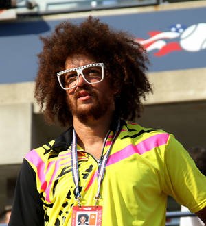 Redfoo set for love match as US Open tennis hopeful