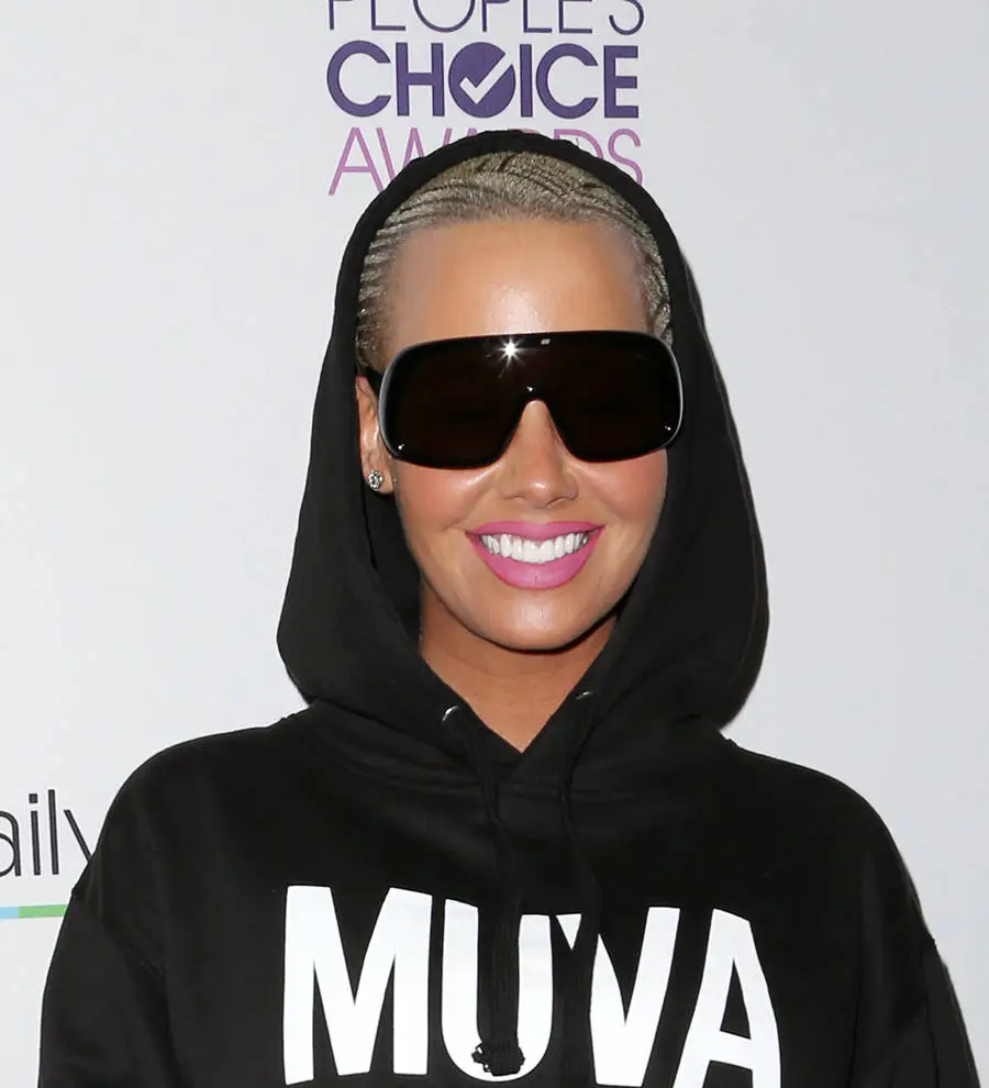 No more rap romances for Amber Rose after Wiz and Kanye