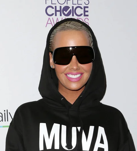No more rap romances for Amber Rose after Wiz and Kanye