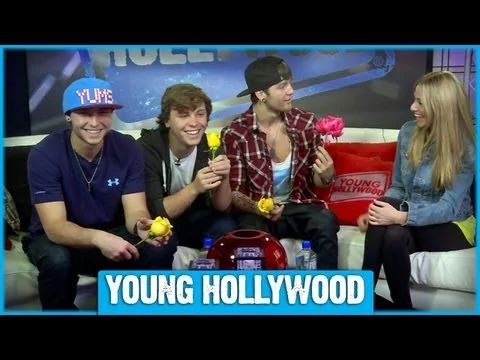 Emblem3 Road To Fame Part 1: The Interview