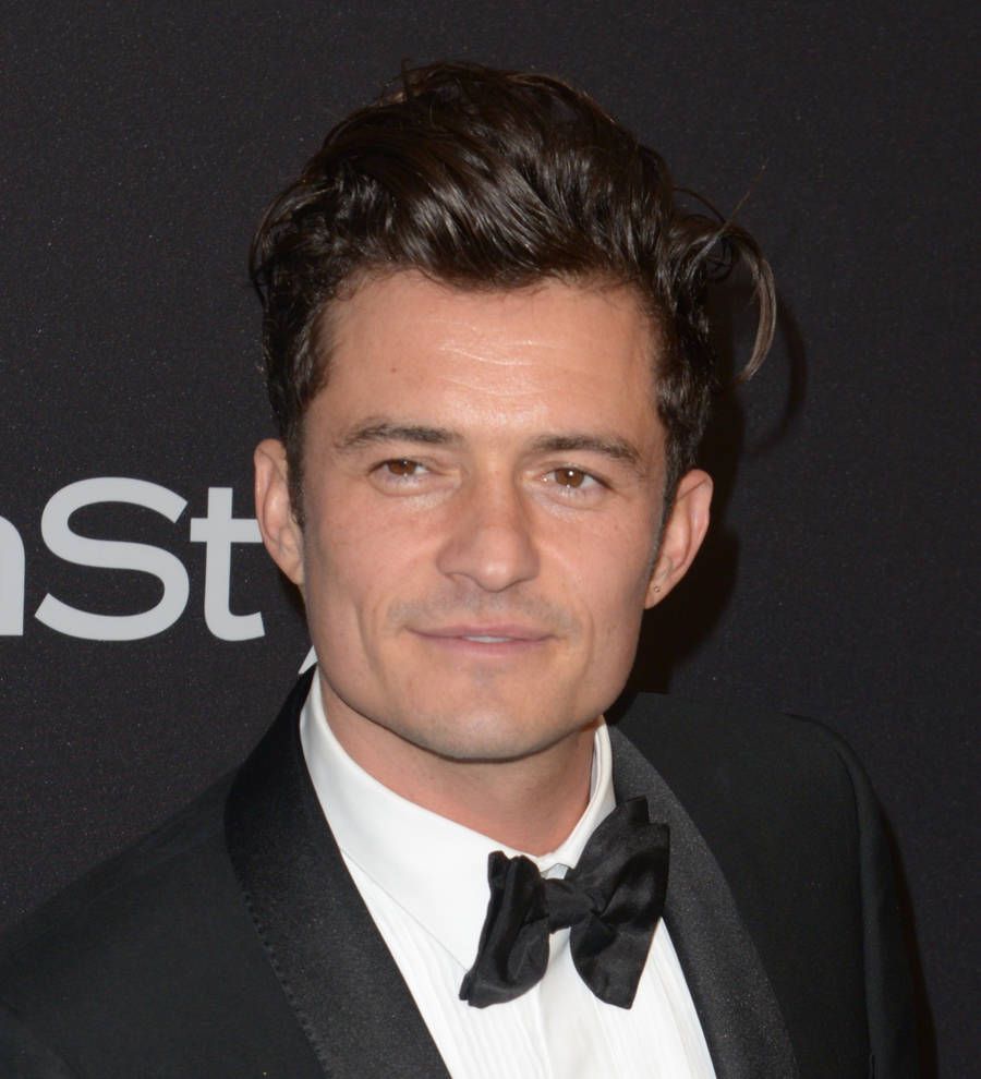 Orlando Bloom treats Katy Perry to U.K. road trip