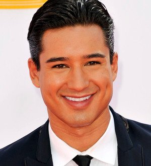 Mario Lopez filming wedding for TV special