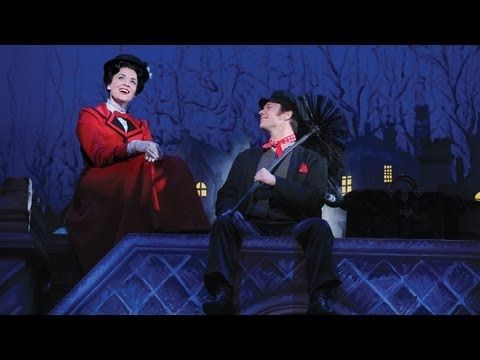 "Step In Time" Backstage at MARY POPPINS!