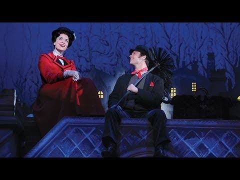 "Step In Time" Backstage at MARY POPPINS!