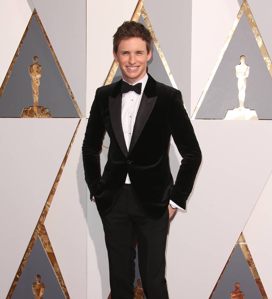 Eddie Redmayne cringes at post-Oscar win chat
