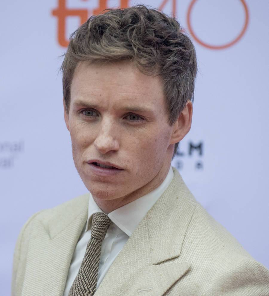 Eddie Redmayne lost his wedding ring while shooting The Danish Girl