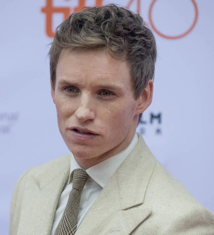 Eddie Redmayne lost his wedding ring while shooting The Danish Girl