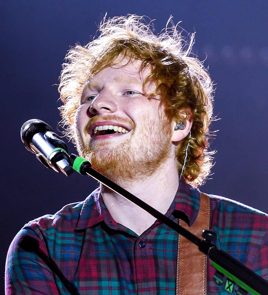 Ed Sheeran opens care home suite in hometown