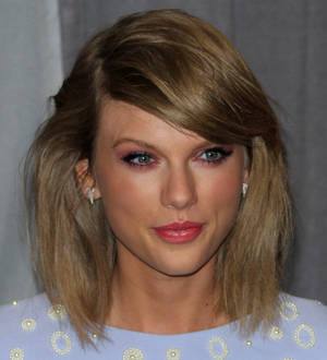 Taylor Swift and Calvin Harris spotted holding hands at concert