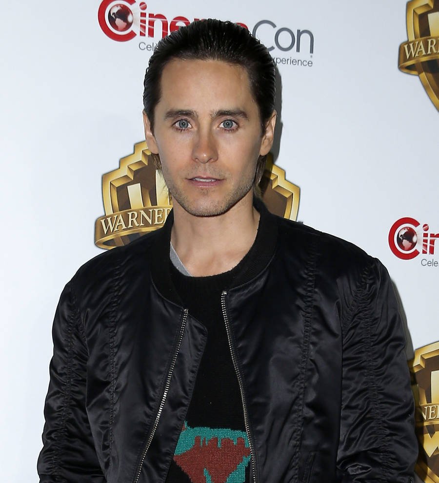 Jared Leto and Halsey cozy up at Coachella