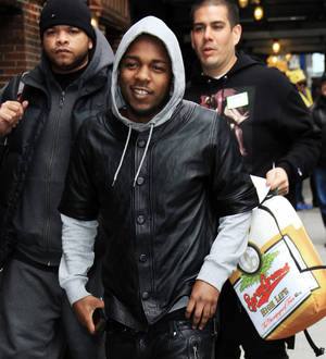 Kendrick Lamar is MTV's Hottest MC in the Game