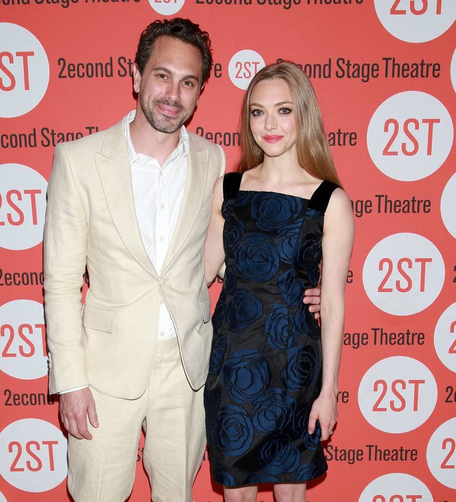 Amanda Seyfried's fiance 'excited and terrified' about fatherhood