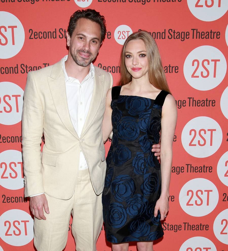 Amanda Seyfried's fiance 'excited and terrified' about fatherhood