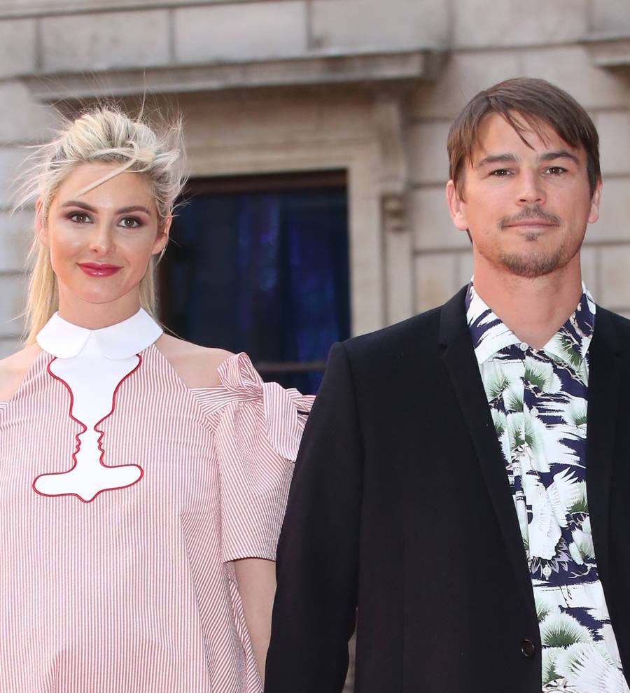 Josh Hartnett and Tamsin Egerton welcome second child - report