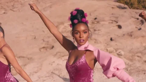 Janelle Monáe Feels Pretty in “PYNK” in New Music Video!