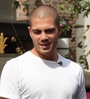 Max George lived the Hollywood high life while filming reality series