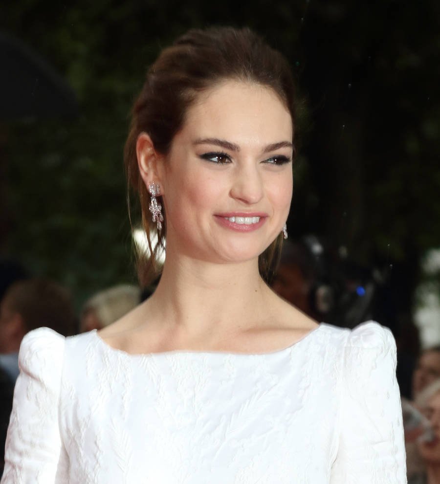 Lily James turned to Angelina Jolie for zombie film inspiration