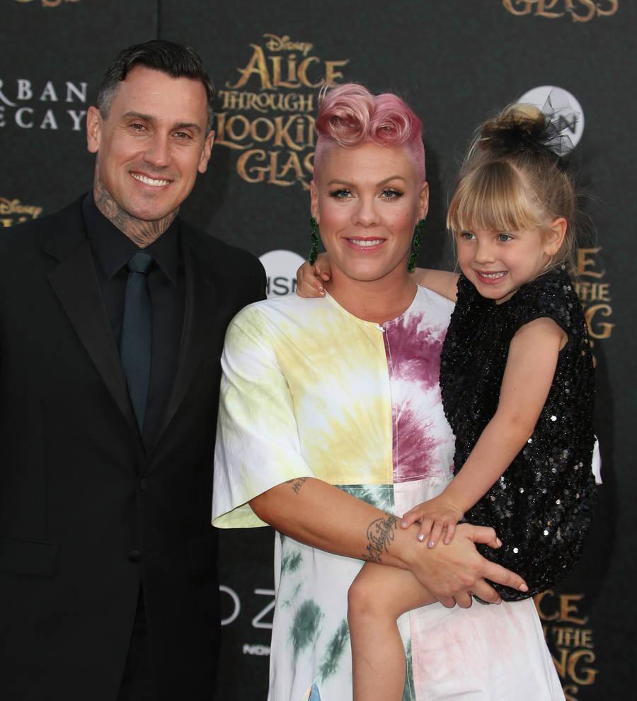 Pink's daughter is a BMX biker, just like daddy