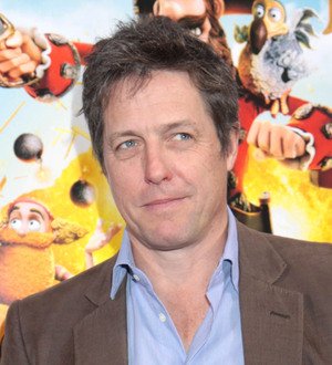 Hugh Grant praises 'baby mama'