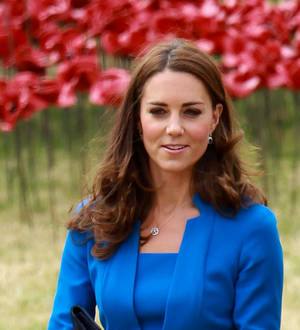Duchess of Cambridge returns to work