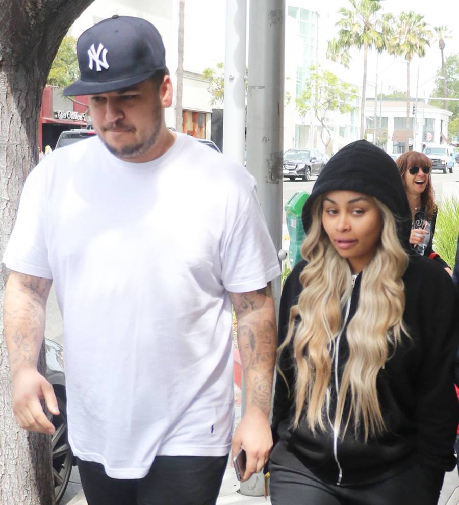 Rob Kardashian and sister Khloe reconciled over baby news