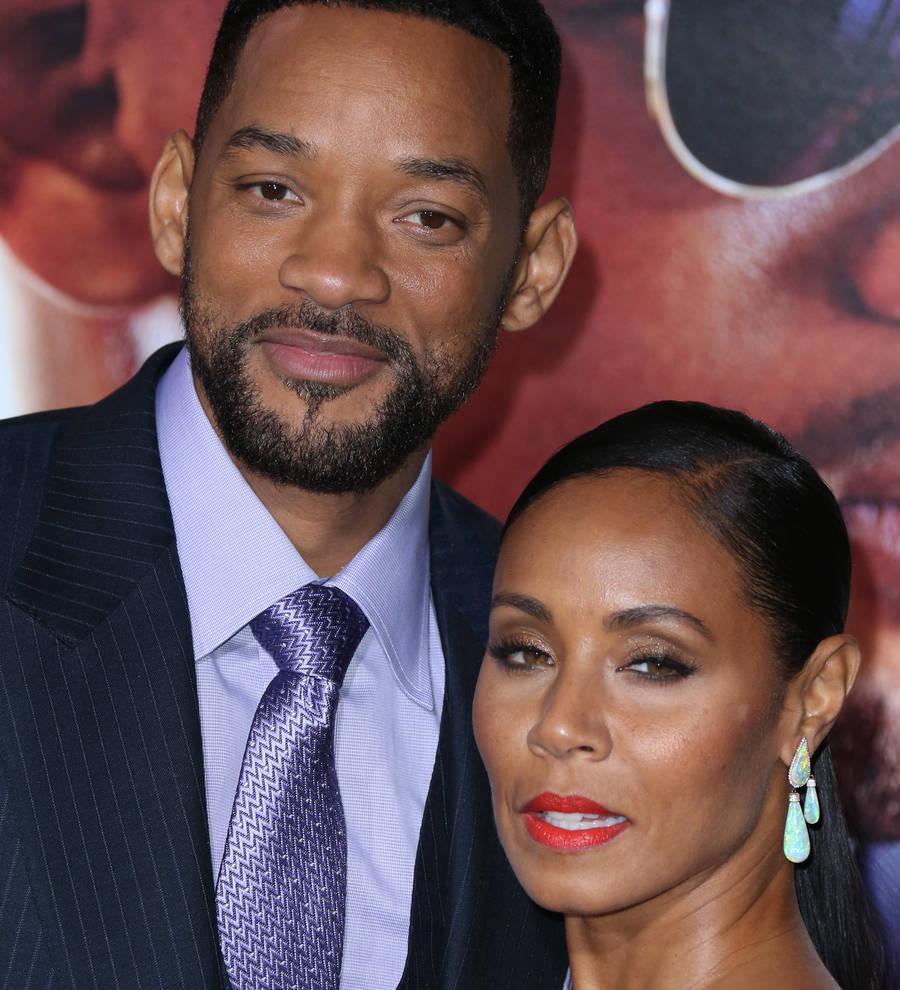 Will and Jada Pinkett-Smith donate funds in support of civil rights march
