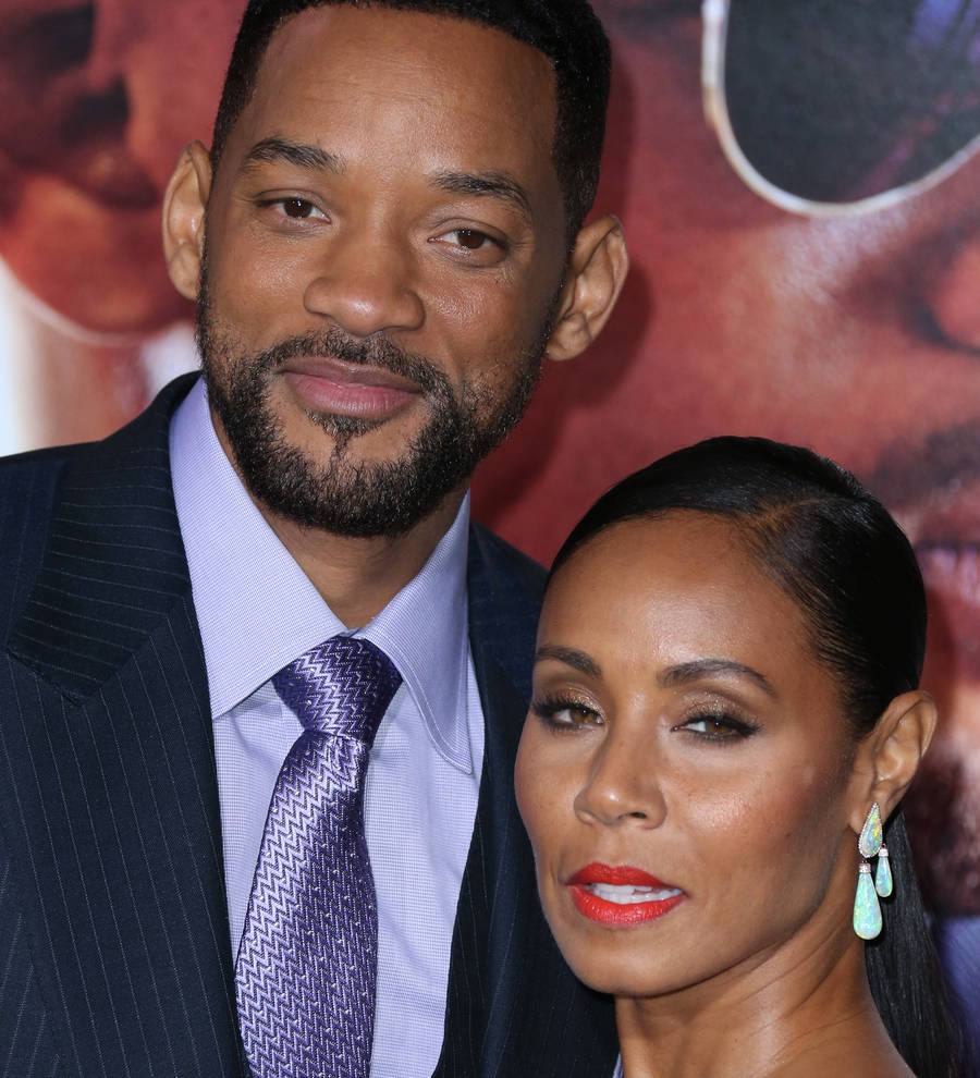 Will and Jada Pinkett-Smith donate funds in support of civil rights march