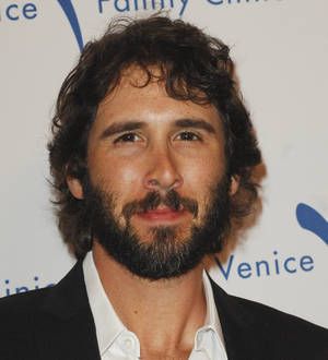 Josh Groban taking flying lessons