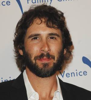 Josh Groban taking flying lessons