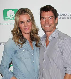 Rebecca Romijn and Jerry O'Connell paying to sell their own wine