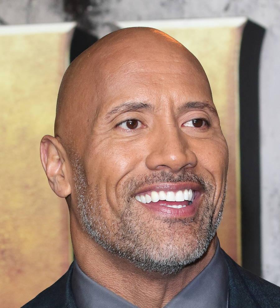 Dwayne Johnson praises woman for following his tough workout regime