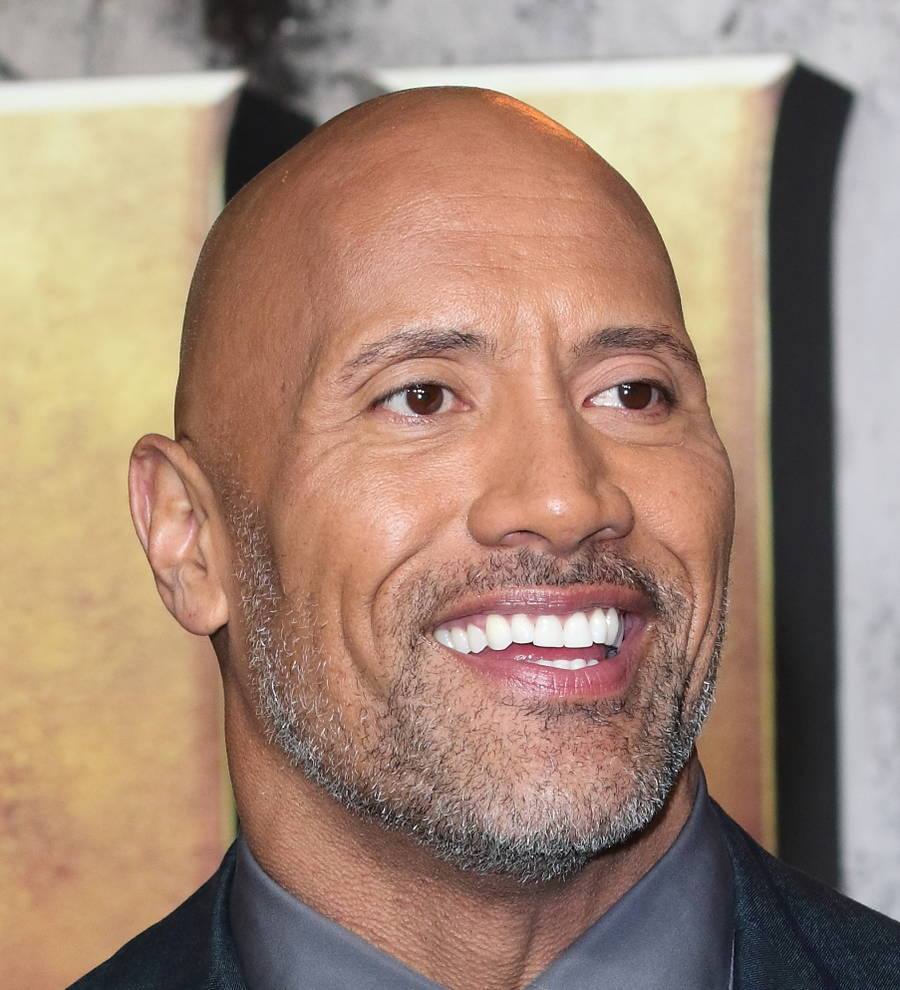 Dwayne Johnson praises woman for following his tough workout regime