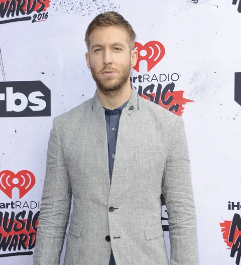 Calvin Harris 'blessed' to work with Taylor Swift