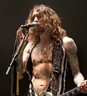 The Darkness star selling off stage clothes for charity