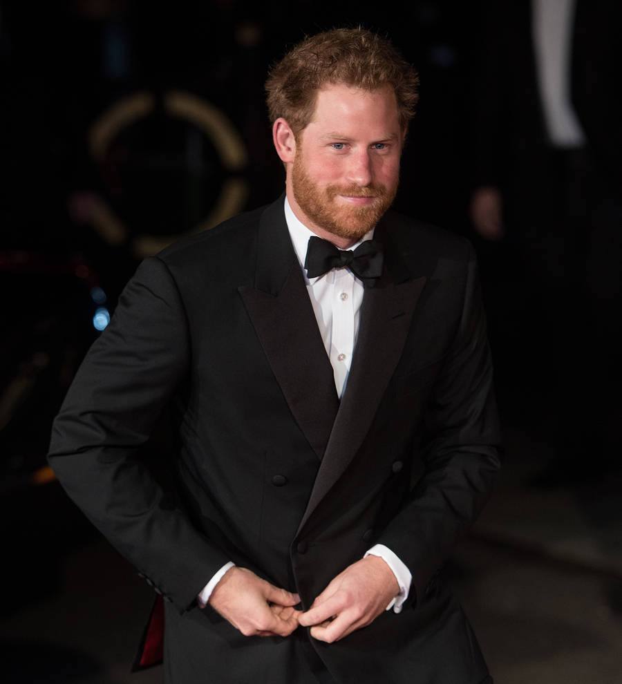 Prince Harry named world's most eligible bachelor