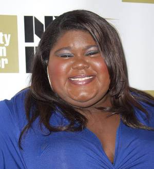Gabourey Sidibe celebrating birthday in Europe at Beyonce gig