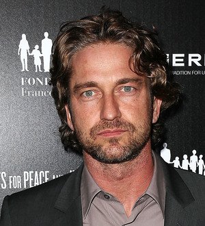 Gerard Butler's tears over new film character