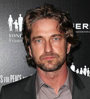 Gerard Butler's tears over new film character