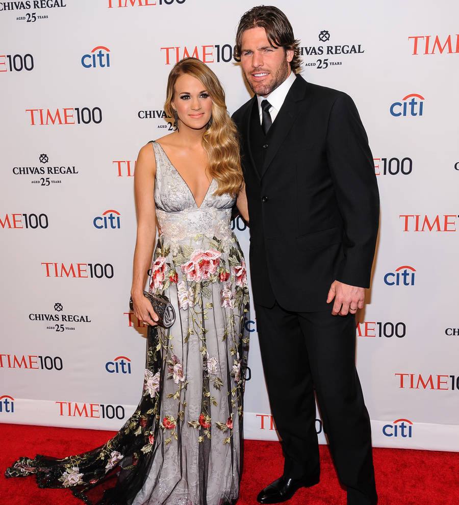 Carrie Underwood and Mike Fisher celebrate seventh wedding anniversary