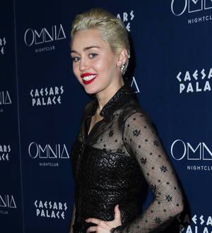 Miley Cyrus goes wild in Las Vegas after love split