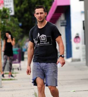 Shia LaBeouf seeking treatment for alcoholism