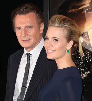 Maggie Grace: 'Liam Neeson is always looking out for me'