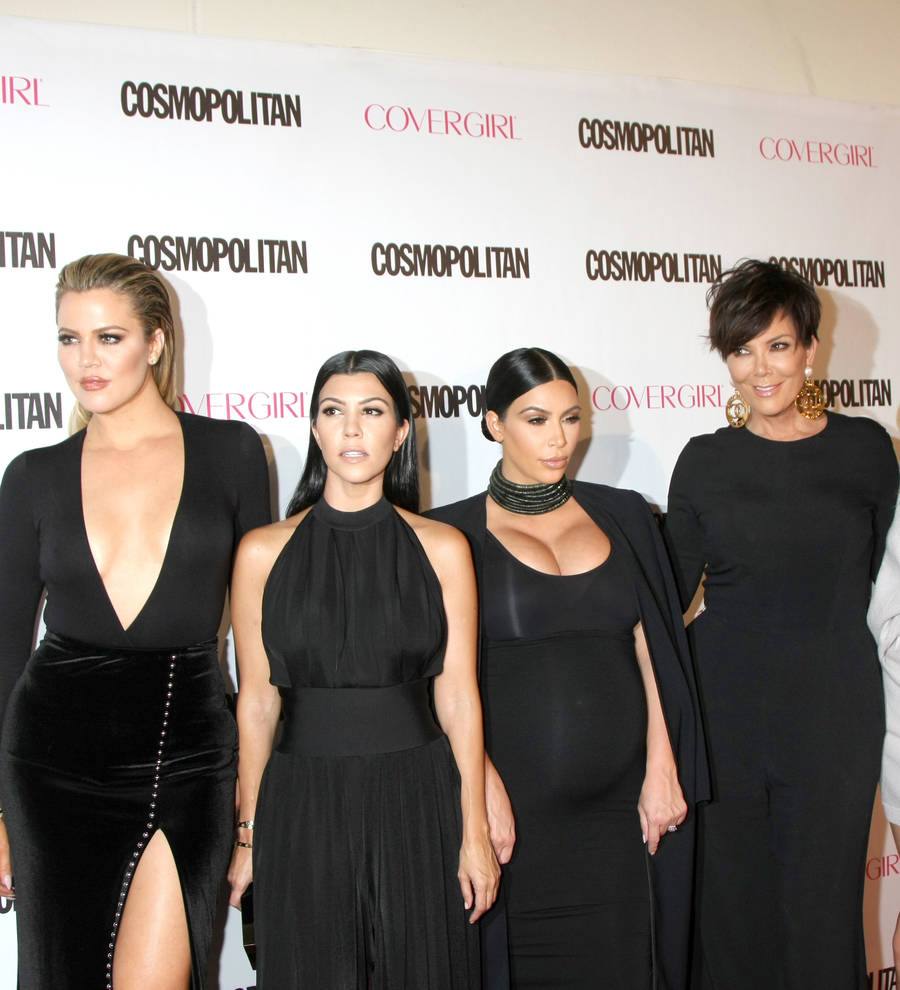 Intruder arrested at Kardashian family home