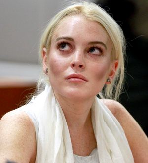 Late Lohan turned away on first day of community service