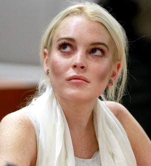 Late Lohan turned away on first day of community service