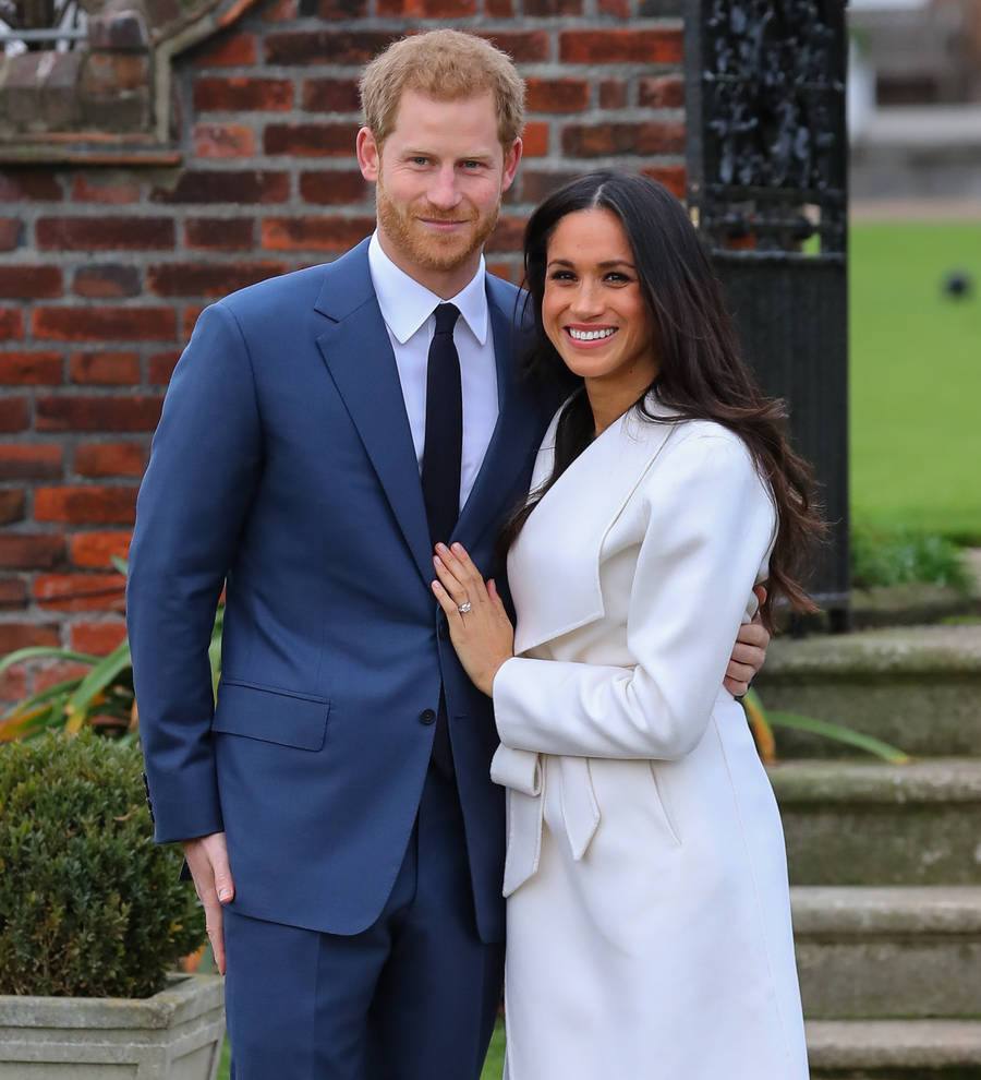 Meghan Markle interrupted Prince Harry to accept marriage proposal