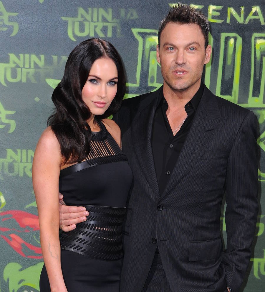 Brian Austin Green and Megan Fox take marriage 'day by day'