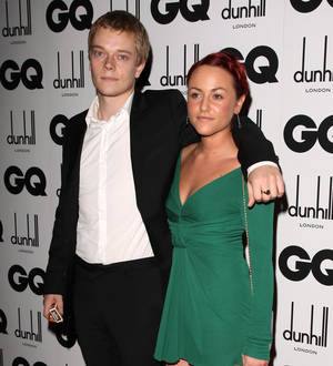 Alfie Allen reunites with ex-fiancee Jaime Winstone
