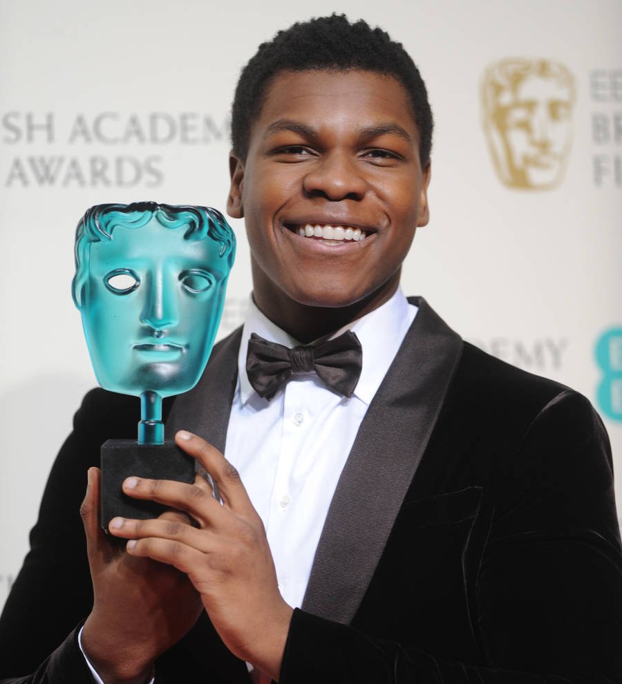 John Boyega parties ahead of Star Wars filming