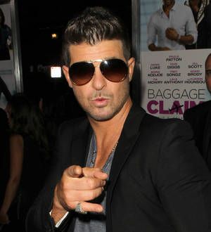 Robin Thicke: 'GQ magazine interview was out of context'
